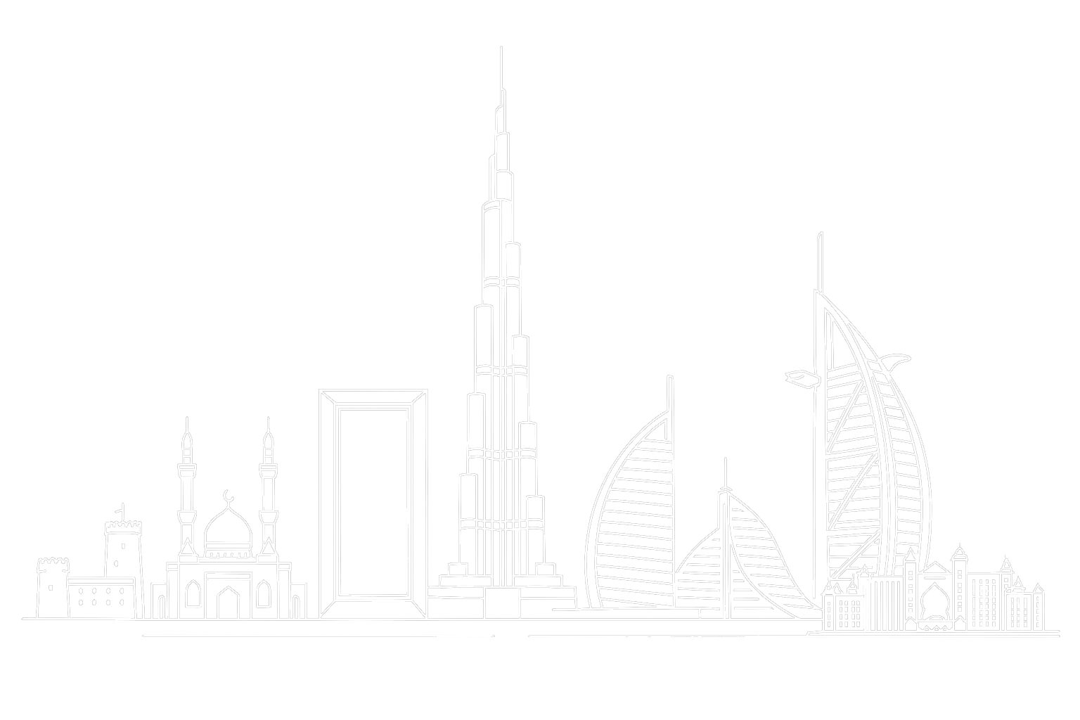 Dubai Skyline